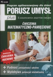 Porusz umysł PLUS Ćwiczenia matematyczno-pamięciowe