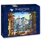 Bluebird Puzzle 1000: Zamek w górach (70122)