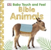 Baby Touch and Feel Bible Animals (Board book) - DK
