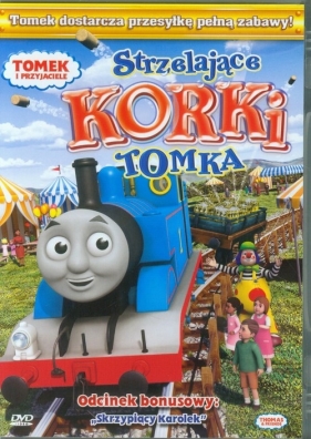 Tomek i Przyjaciele Strzelające korki Tomka - <br />