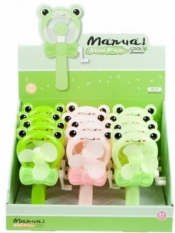 Wiatraczek 18 cm żaba