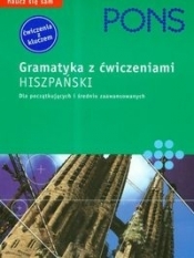 Pons gramatyka z ćwiczeniami hiszpański - <br />