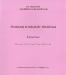 Słoneczne przedszkole pięciolatka Karty pracy Malczewski Jan, Malczewska-Garsztkowiak Lidia