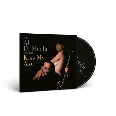 Kiss My Axe (Digipack)