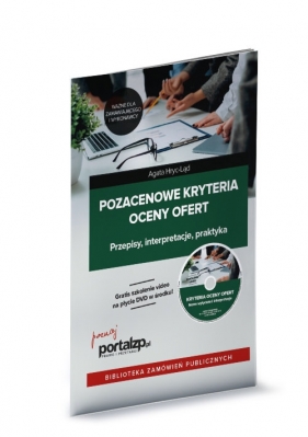 Pozacenowe kryteria oceny ofert książka + DVD - Hryc-Ląd Agata, Hodt Krzysztof 