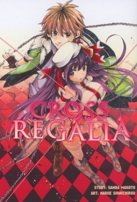 Cross Regalia - Sanda Makoto