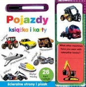 Pojazdy Książka i karty ścieralne - Opracowanie zbiorowe