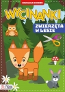 Wycinanki. Zwierzęta w lesie 3 - 5 Monika Majewska