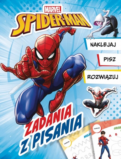 Zadania z pisania. Marvel Spider-Man