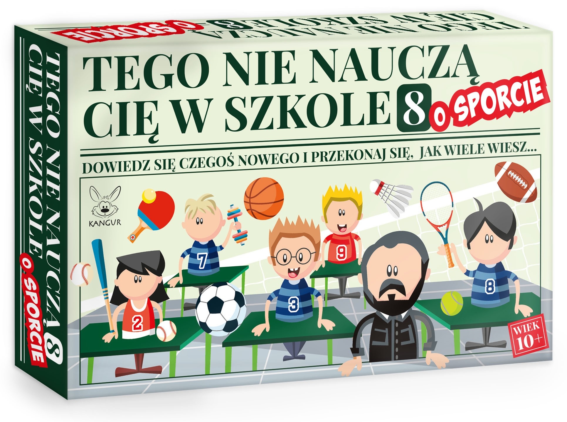 Tego nie nauczą Cię w szkole 8 o Sporcie