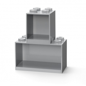 LEGO, Zestaw półek - Szare (41171740)