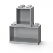 LEGO, Zestaw półek - Szare (41171740)
