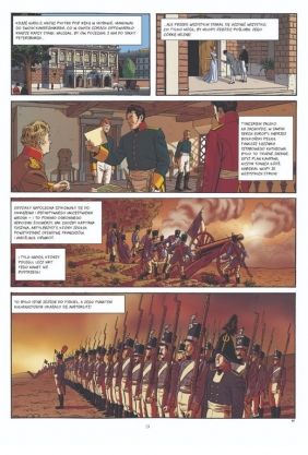 Adaptacje literatury. Wojna i pokój - Thomas Campi, Frédéric Brémaud