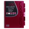 Coolpack Project - Book - Kołobrulion A4 - Red (94221CP)