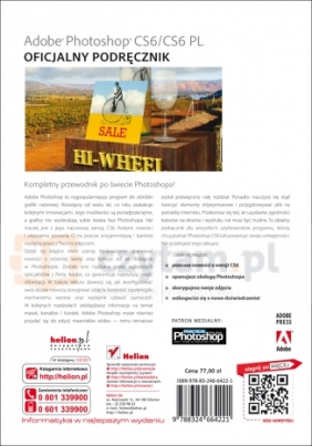 Adobe Photoshop CS6/CS6 PL Oficjalny podręcznik + DVD-ROM - <br />
