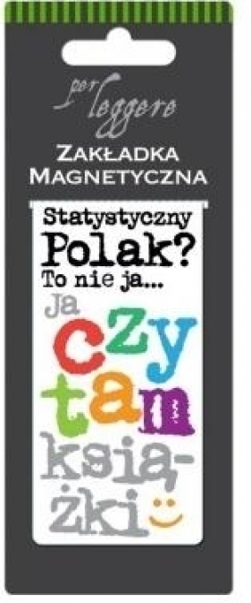 Zakładka do książki Statystyczny Polak - ZK-091