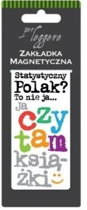 Zakładka do książki Statystyczny Polak