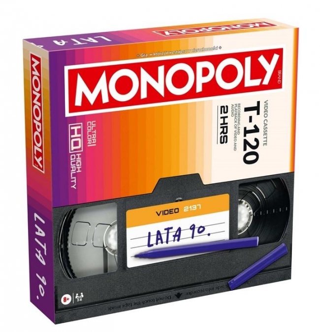 Monopoly Lata 90