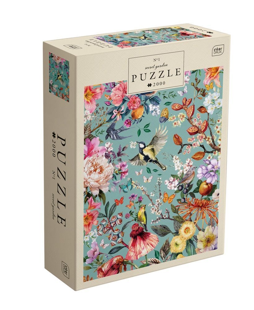 Puzzle 2000: Secret Garden 1 - Bloom Harmony