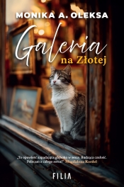 Galeria na Złotej. Wielkie Litery - Monika A. Oleksa