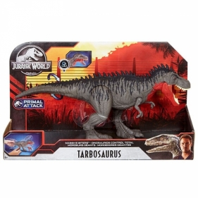 Jurassic World Dinozaury Mega szczęki Tarbozaur (GJP32/GJP33)