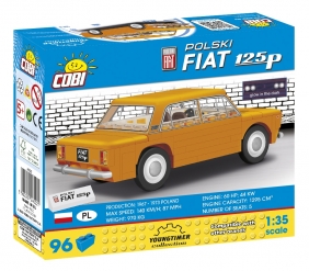 Cobi 24522 Polski Fiat 125p