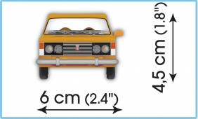Cobi 24522 Polski Fiat 125p