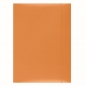 Teczka kartonowa na gumkę Office Products A4 kolor: pomarańczowy 300 g (21191131-07)