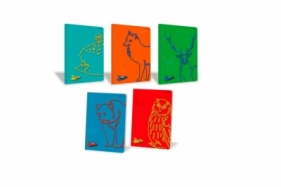 Zeszyt A5/32K kratka Fauna (10szt)