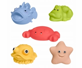 Zwierzątka do kąpieli bez dziurki higieniczne 5szt