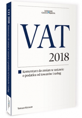 VAT 2018 - Krywan Tomasz