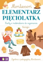 Montessori. Elementarz pięciolatka - Osuchowska Zuzanna