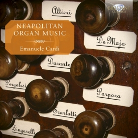 Neapolitan Organ Music - Emanuele Cardi<br />