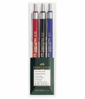 Ołówek automatyczny TK-Fine, 3 sztuki