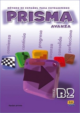 Prisma nivel B2 Podręcznik + 2 CD Audio - Blanco Cristina