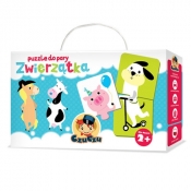 Puzzle 20: CzuCzu Zwierzątka - do pary (4931335)