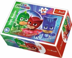 Puzzle mini 54: Pidżamersi Adventures 2 TREFL