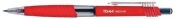 Długopis Medium aut. 1,0mm czer. (24szt) TOMA