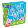 Kwartet Świnka Peppa - gra karciana