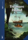 Treasure Island + CDTop Readers Level 3 H. Q. Mitchell