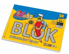 Blok rysunkowy A4 80g 50 kartek