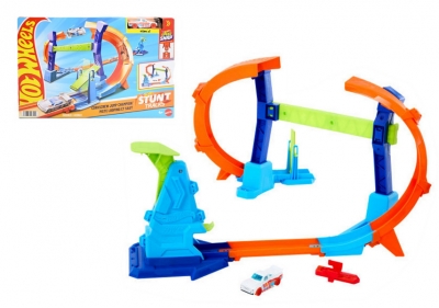Hot Wheels Tor Mistrzowski skok na pętli