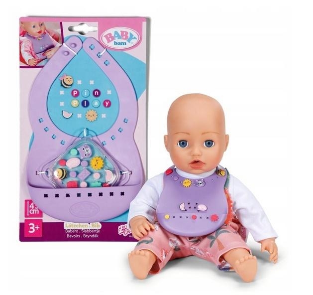 Baby born - Bib Pinplay