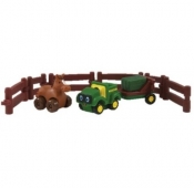 John Deere Traktor Johnny i przyjaciele w gospodarstwie (37722AM6) - <br />