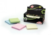 Karteczki Notes Pukka Pad kostka 76x76 Display 12x100 sztuk 4 kolory