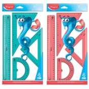 Komplet geometryczny Maped Twist'n Flex Pulse Maxi, niełamliwe (981722)