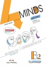 4 Minds B2 WB + DigiBook (kod) Jenny Dooley, Bob Obee