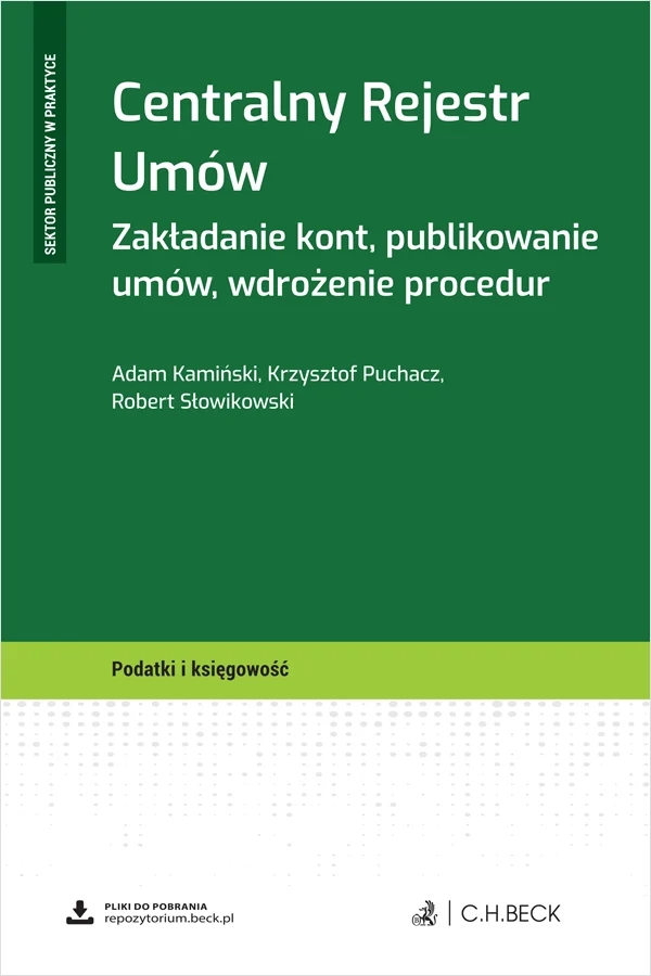 <img src='https://webimage.pl/pics/221/8/d97883841182211.png' style='height:440px' /> Centralny Rejestr Umów. Zakładanie kont, publikowanie umów, wdrożenie procedur