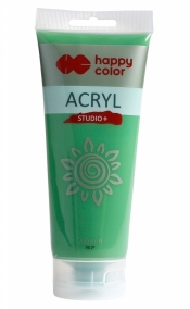 Farba akrylowa Happy Color Studio+ 200ml - zieleń chromowa