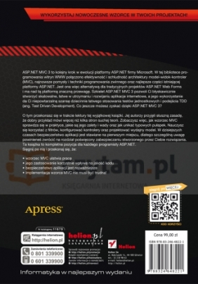 ASP.NET MVC 3 Framework Zaawansowane programowanie - Sanderson Steven, Freeman Adam